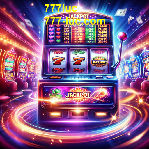 A Emoção dos Jackpots no 777luc