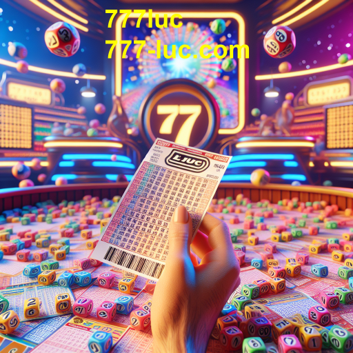 A Emoção da Loteria no 777luc: Tente a Sua Sorte