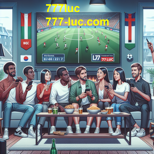 Apostas Esportivas: A Nova Sensação do Entretenimento Online no 777luc