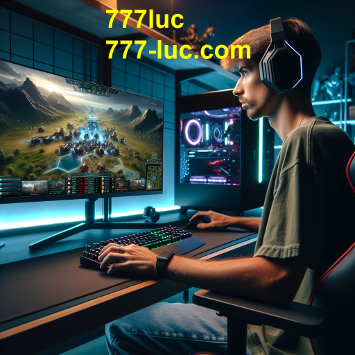 Desbravando a Categoria de Jogos de Estratégia no 777luc